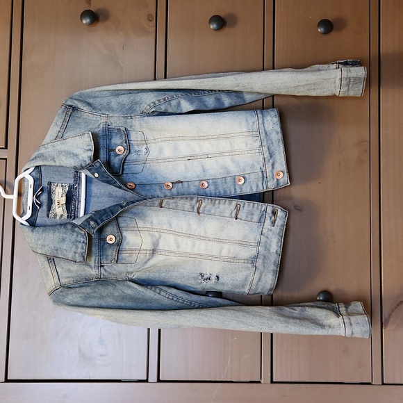 Eclipse • denim jacket | S - Picture 1 of 11